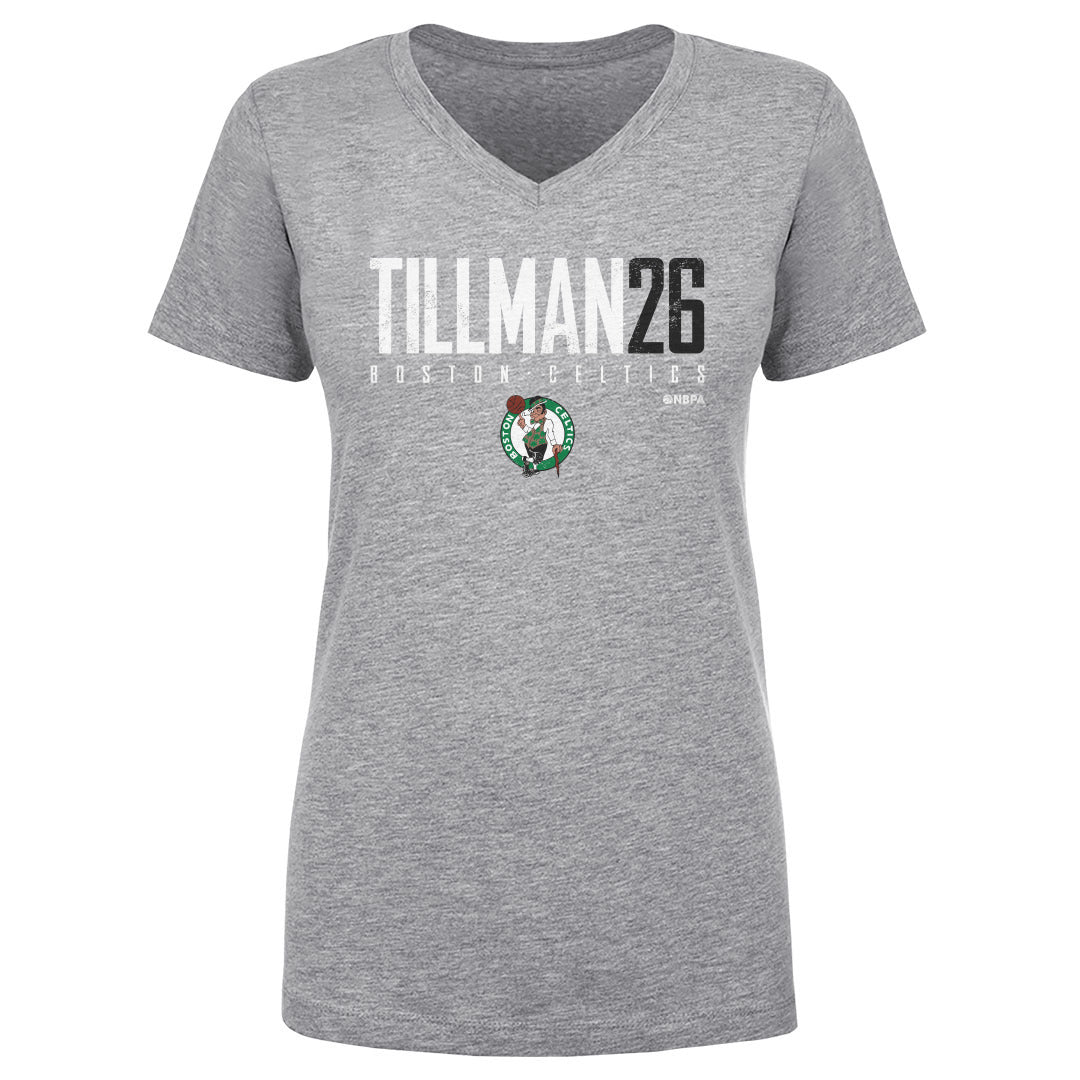 Xavier Tillman Women's V-Neck T-Shirt | 500 LEVEL