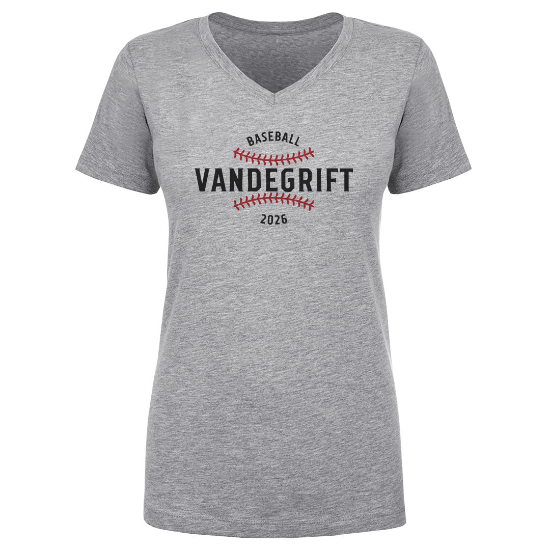Vandegrift Women's V-Neck T-Shirt | 500 LEVEL