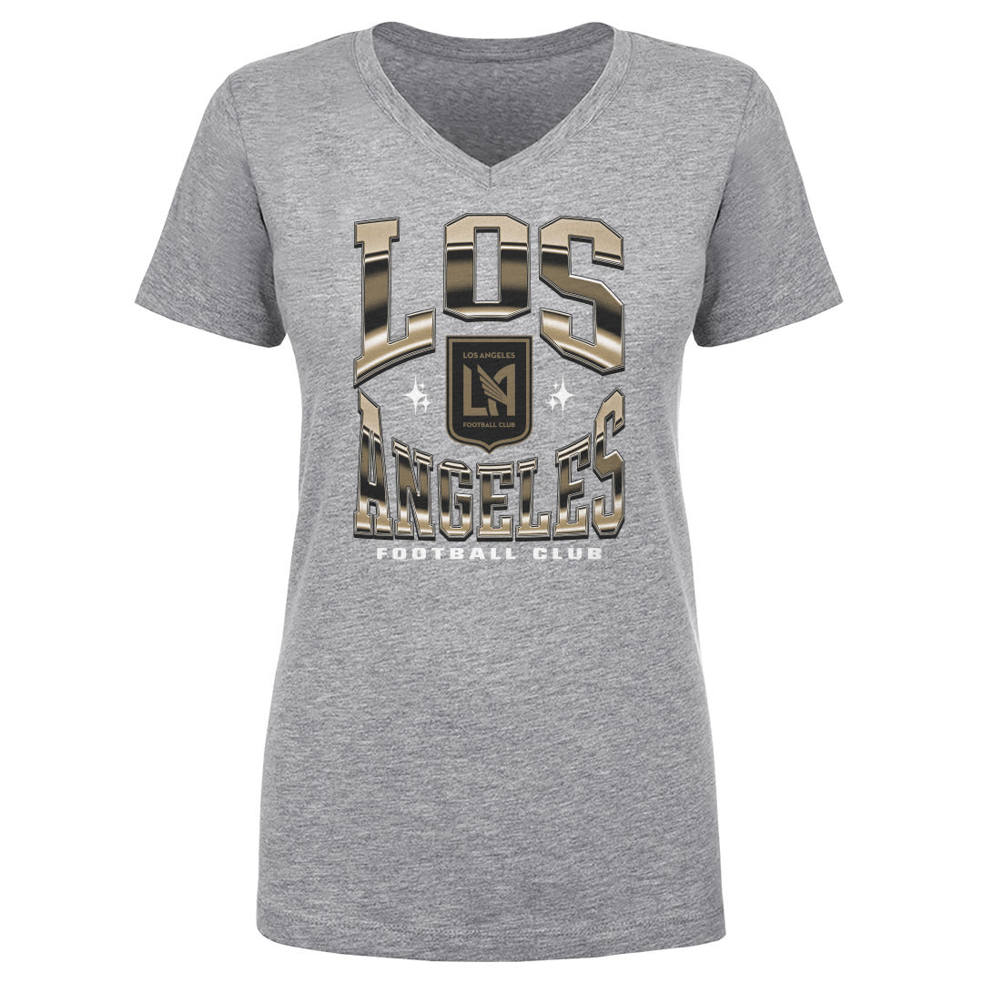 LAFC Women's V-Neck T-Shirt | 500 LEVEL
