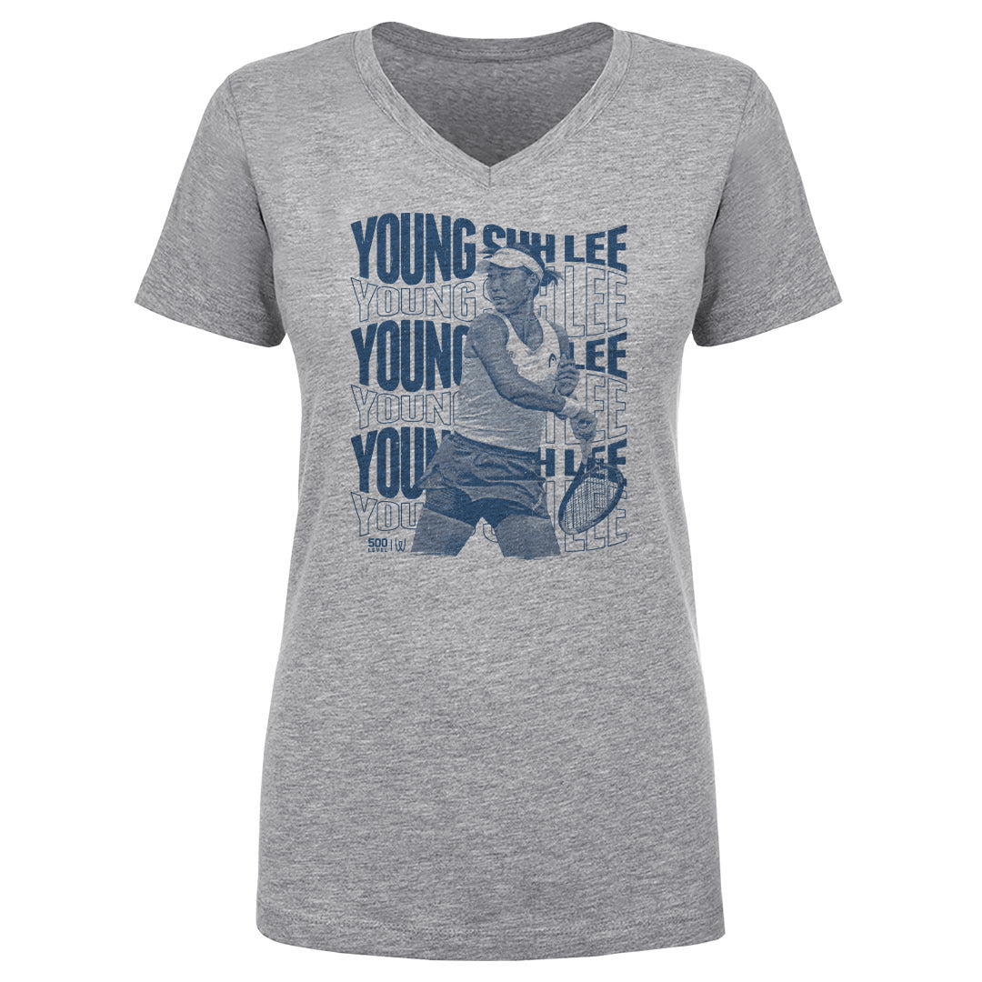 Carol Young Suh Lee Women's V-Neck T-Shirt | 500 LEVEL