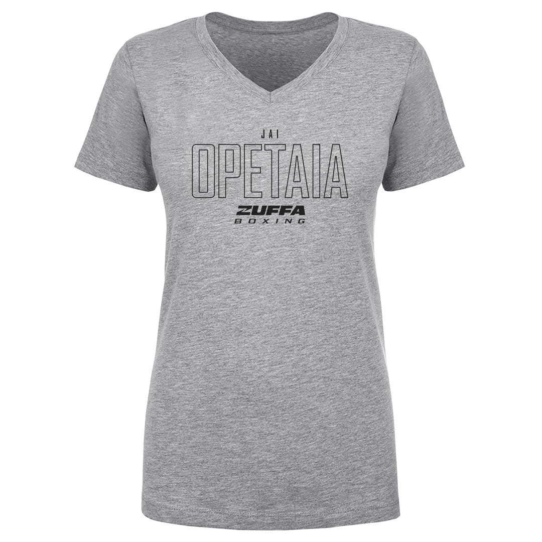 Jai Opetaia Women's V-Neck T-Shirt | 500 LEVEL