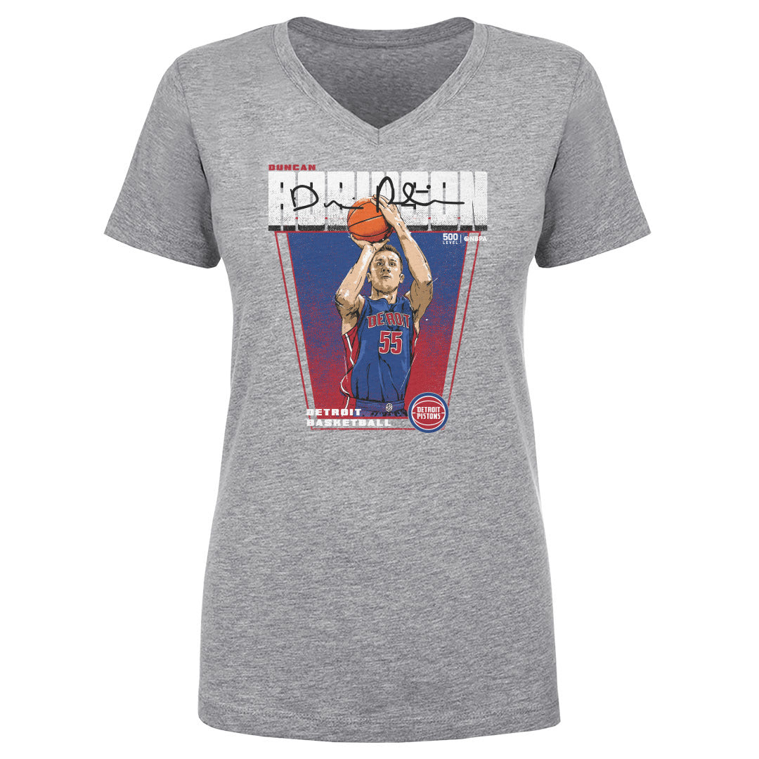 Duncan Robinson Women's V-Neck T-Shirt | 500 LEVEL
