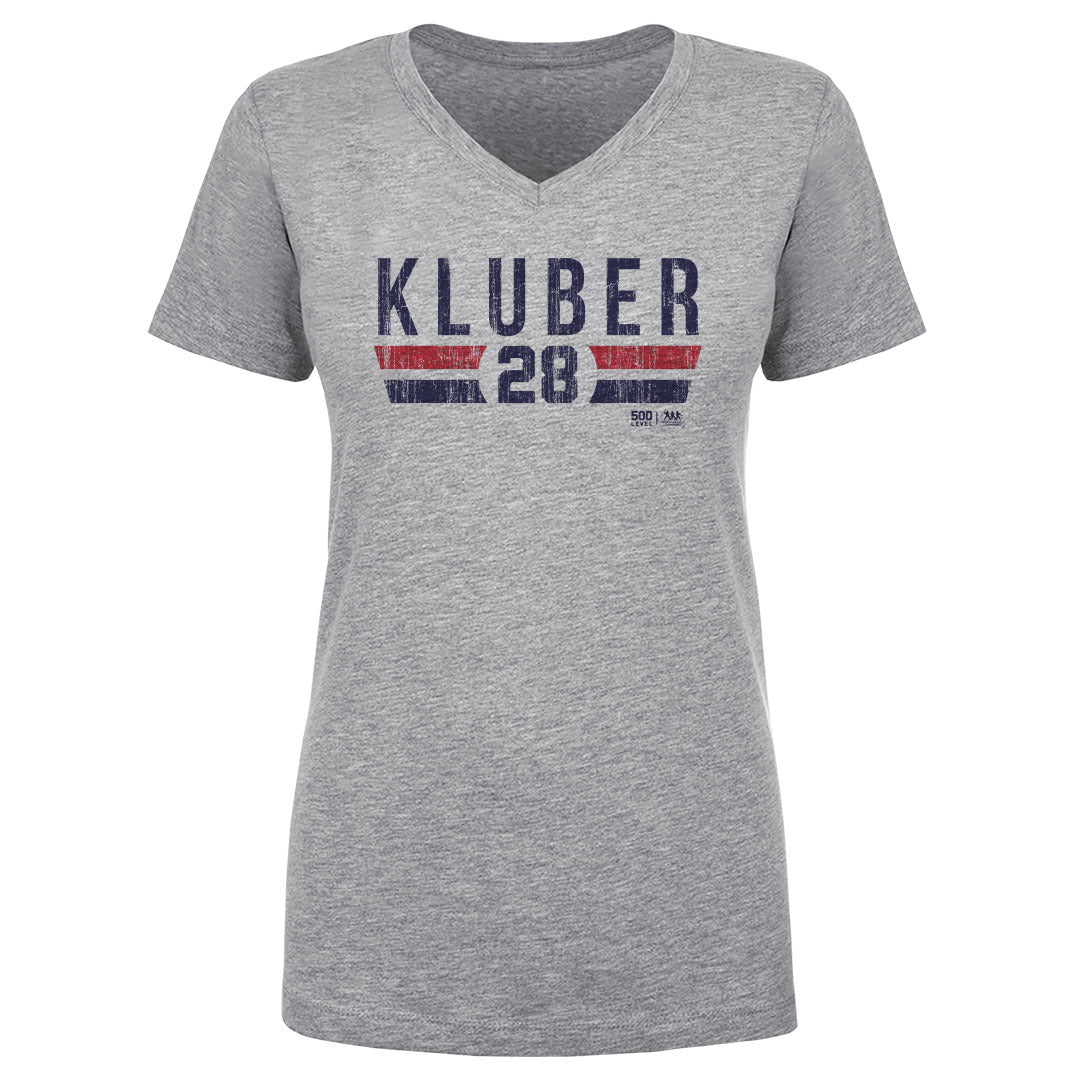 Corey Kluber Women's V-Neck T-Shirt | 500 LEVEL