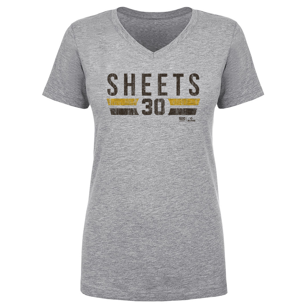 Gavin Sheets Women's V-Neck T-Shirt | 500 LEVEL