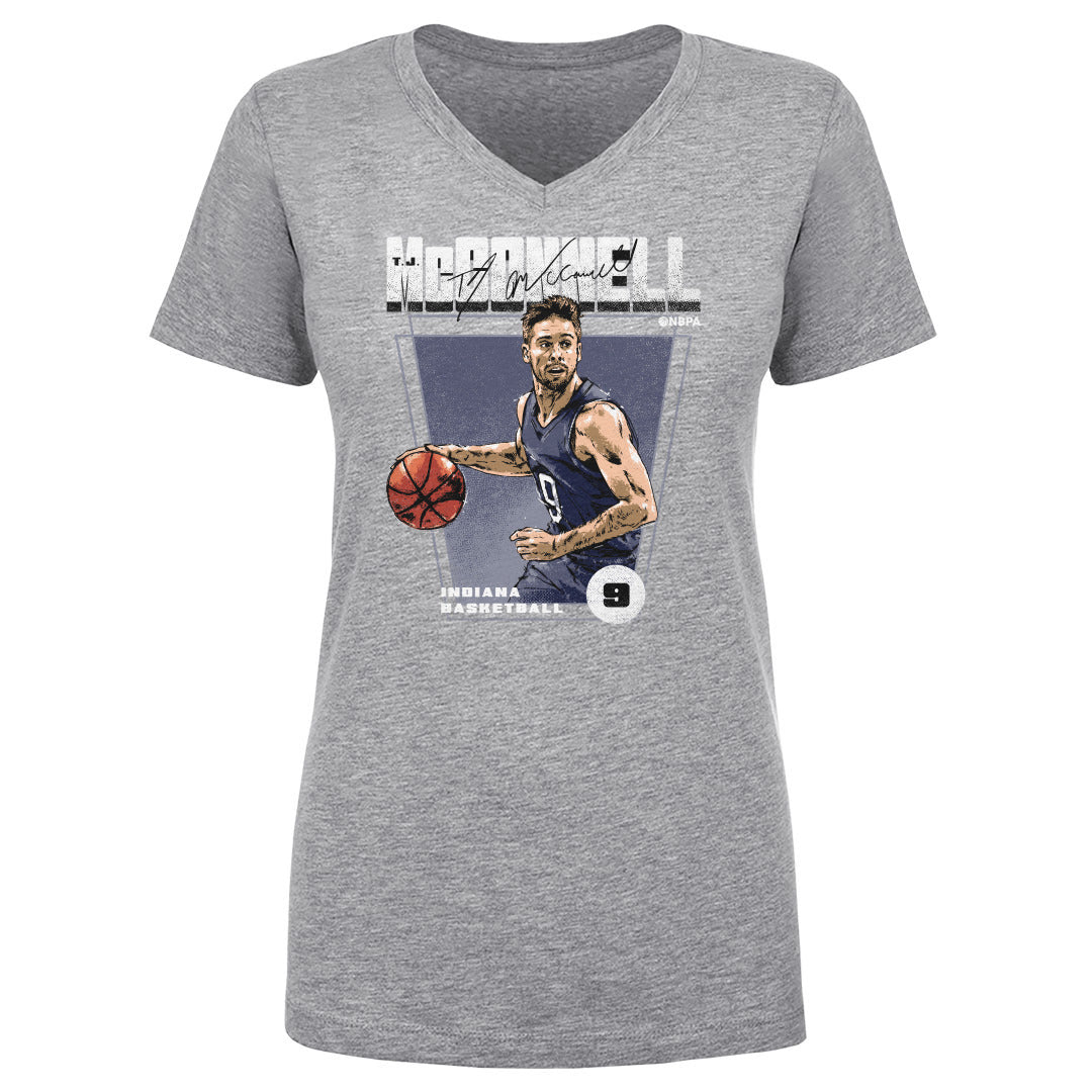 T.J. McConnell Women's V-Neck T-Shirt | 500 LEVEL