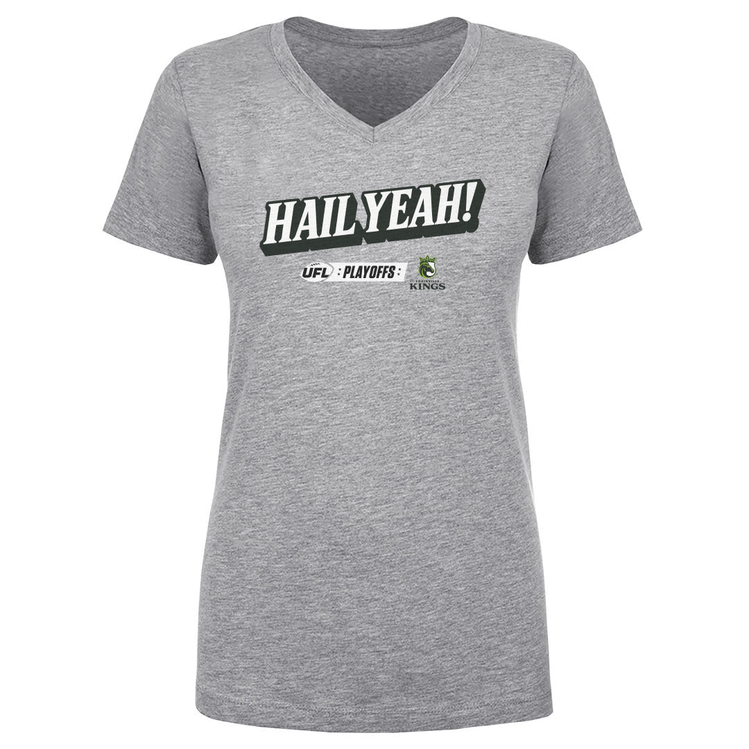 Louisville Kings Women's V-Neck T-Shirt | 500 LEVEL
