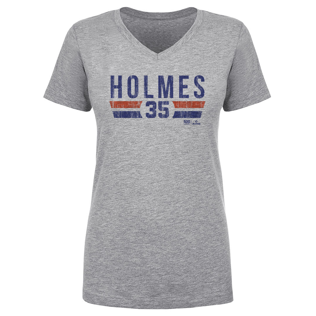 Clay Holmes Women's V-Neck T-Shirt | 500 LEVEL