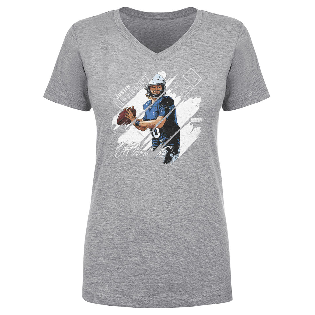 Justin Herbert Women's V-Neck T-Shirt | 500 LEVEL