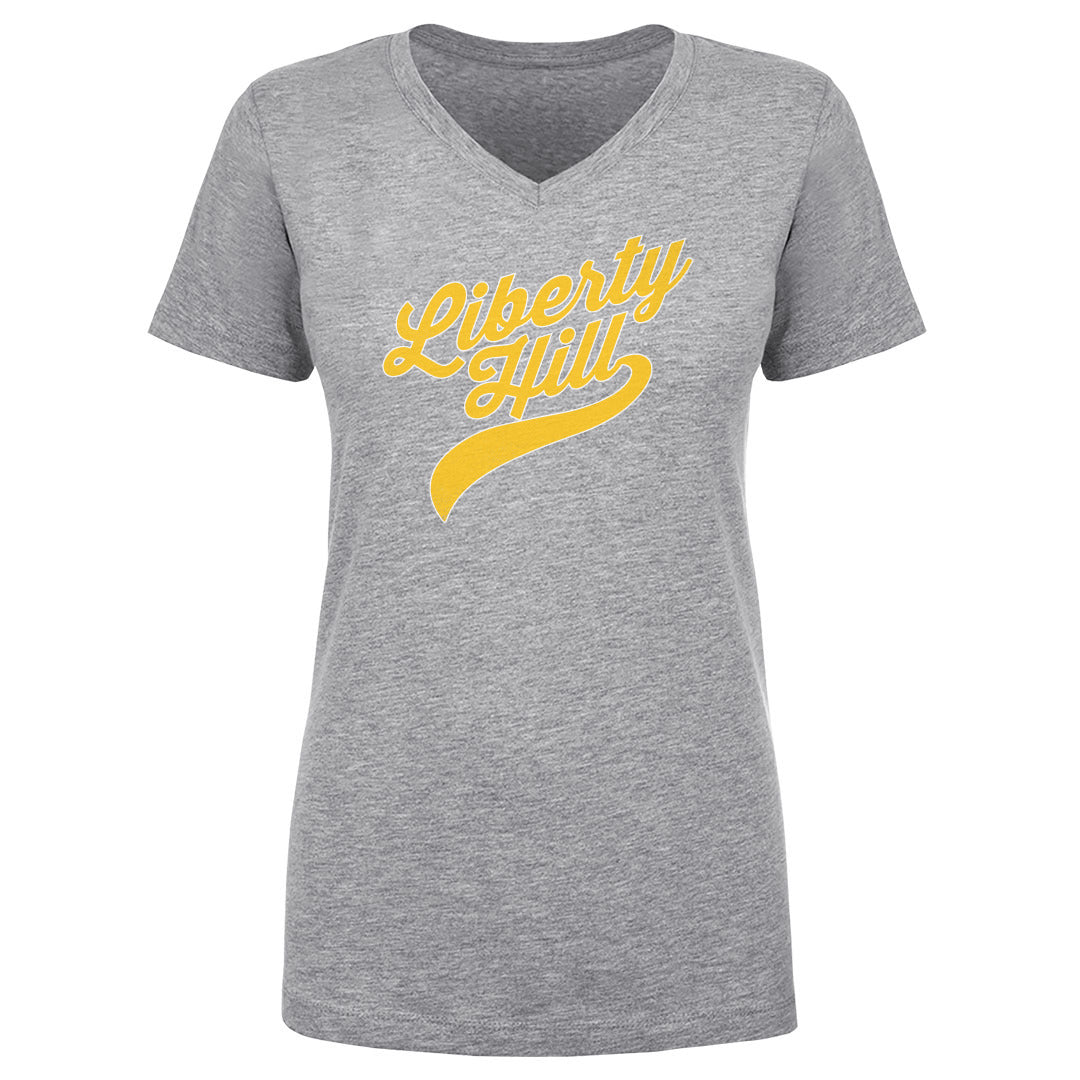 Crown Trio Women's V-Neck T-Shirt | 500 LEVEL