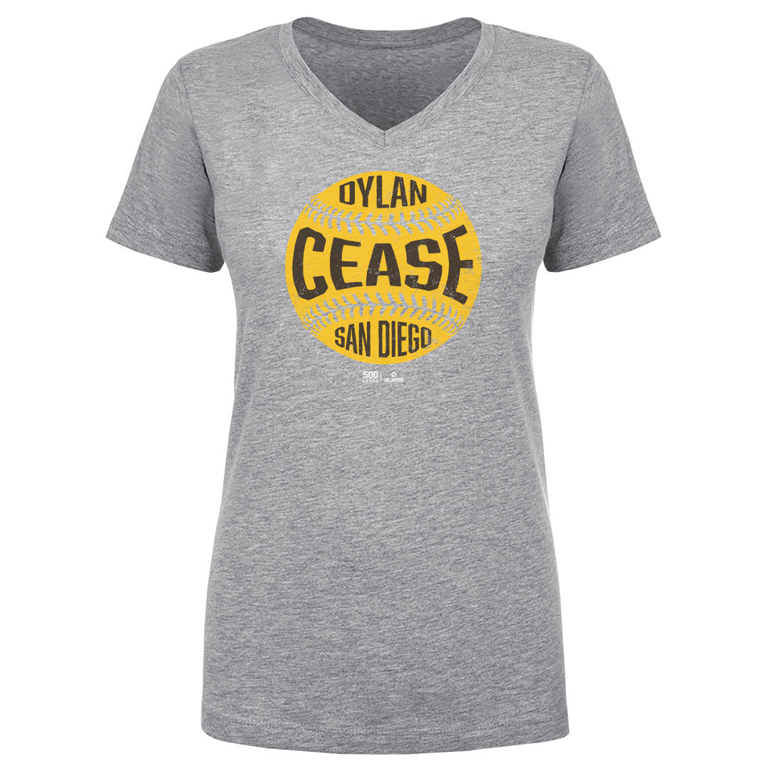 Dylan Cease Women's V-Neck T-Shirt | 500 LEVEL