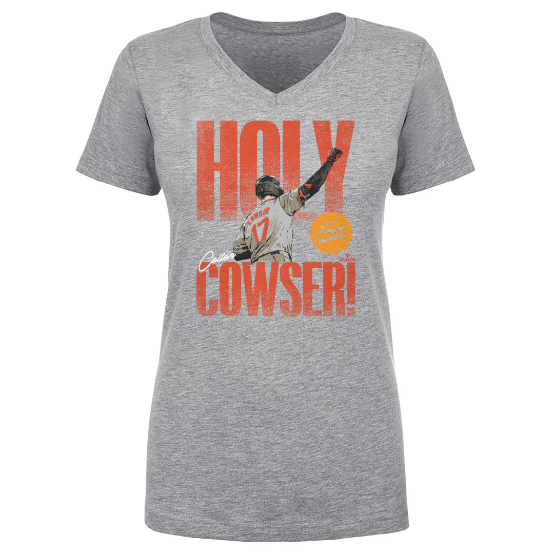Colton Cowser Women's V-Neck T-Shirt | 500 LEVEL