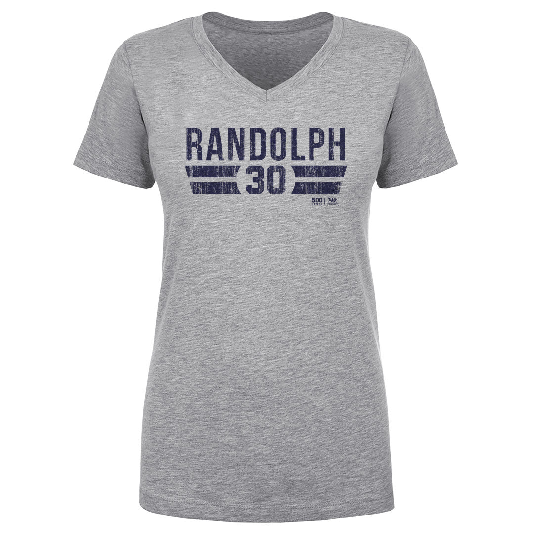 Willie Randolph Women's V-Neck T-Shirt | 500 LEVEL