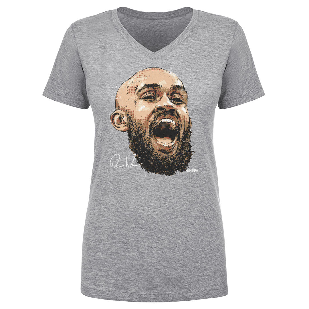 Derrick White Women's V-Neck T-Shirt | 500 LEVEL