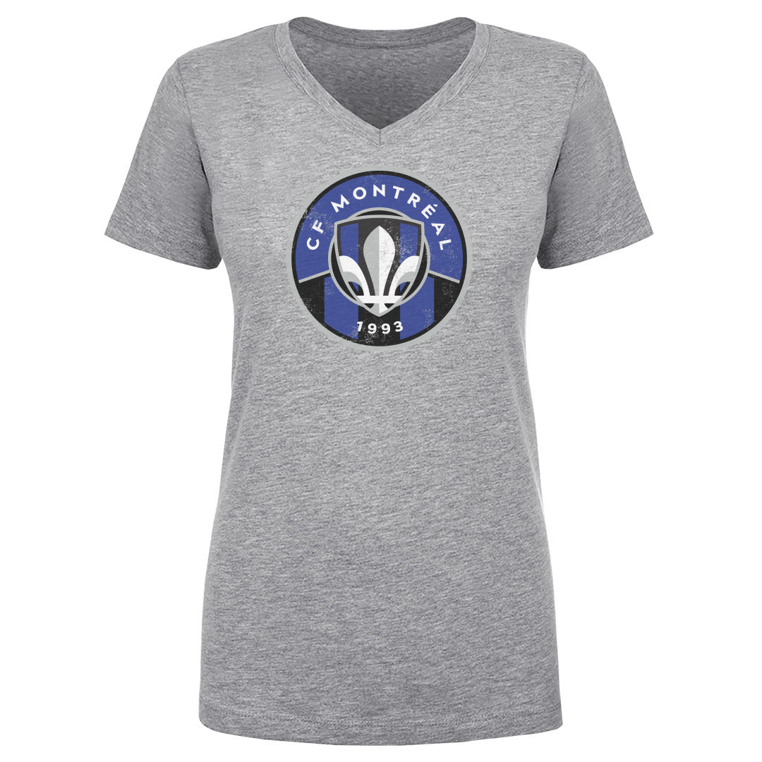 CF Montreal Women's V-Neck T-Shirt | 500 LEVEL