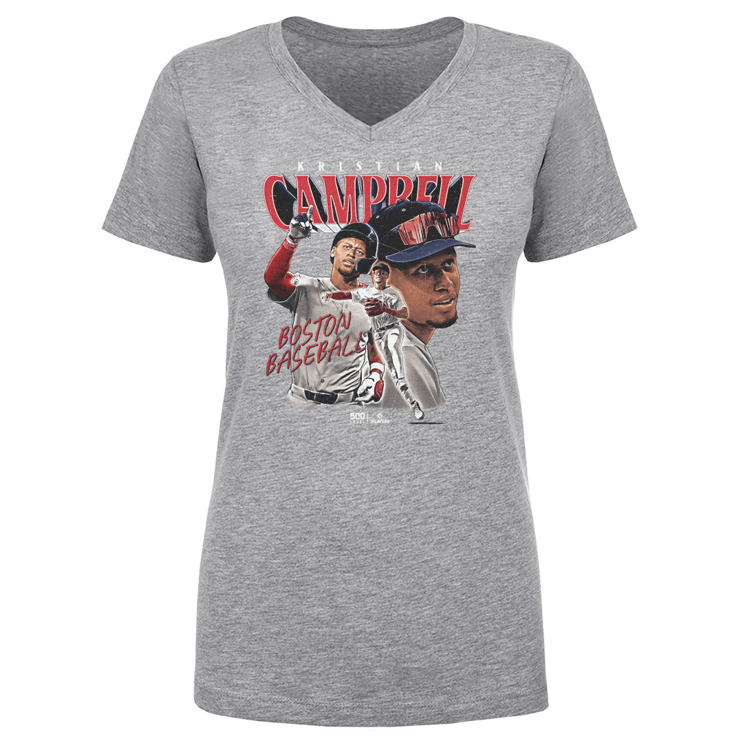 Kristian Campbell Women's V-Neck T-Shirt | 500 LEVEL