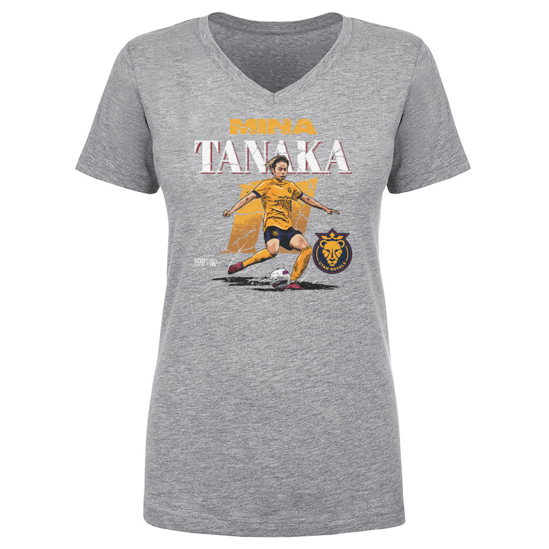Mina Tanaka Women's V-Neck T-Shirt | 500 LEVEL