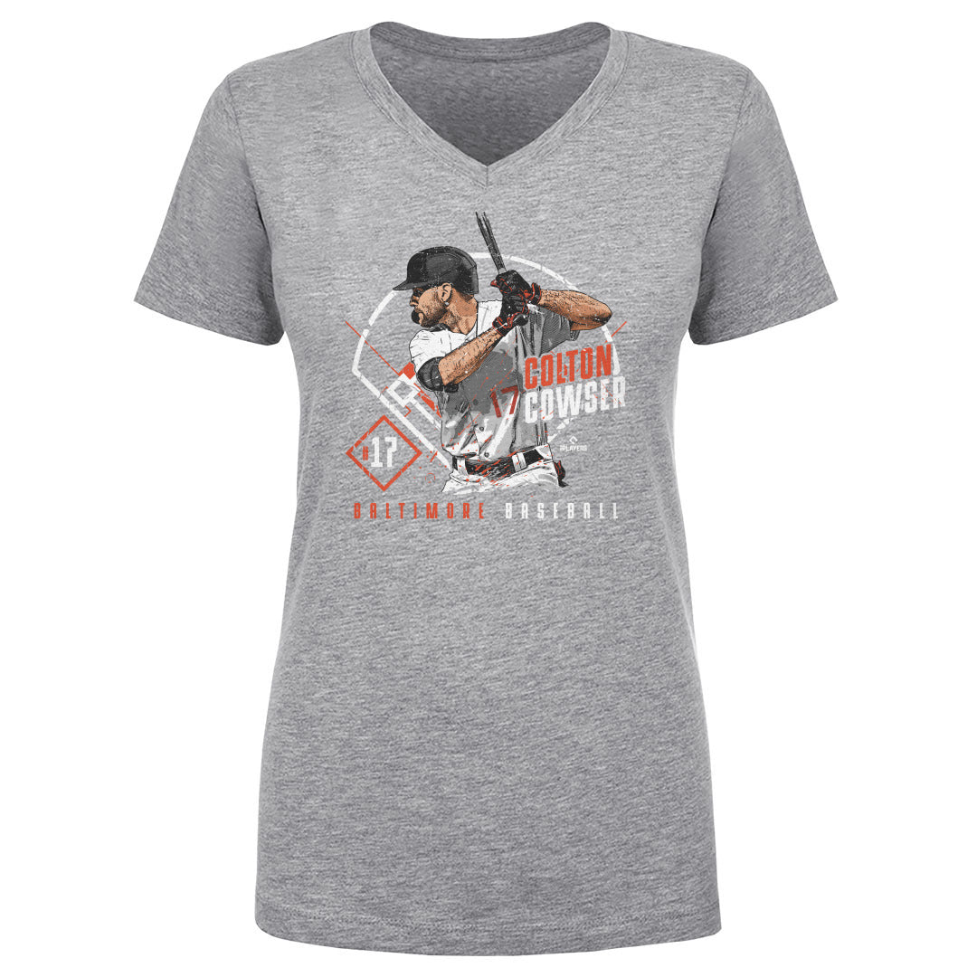 Colton Cowser Women's V-Neck T-Shirt | 500 LEVEL