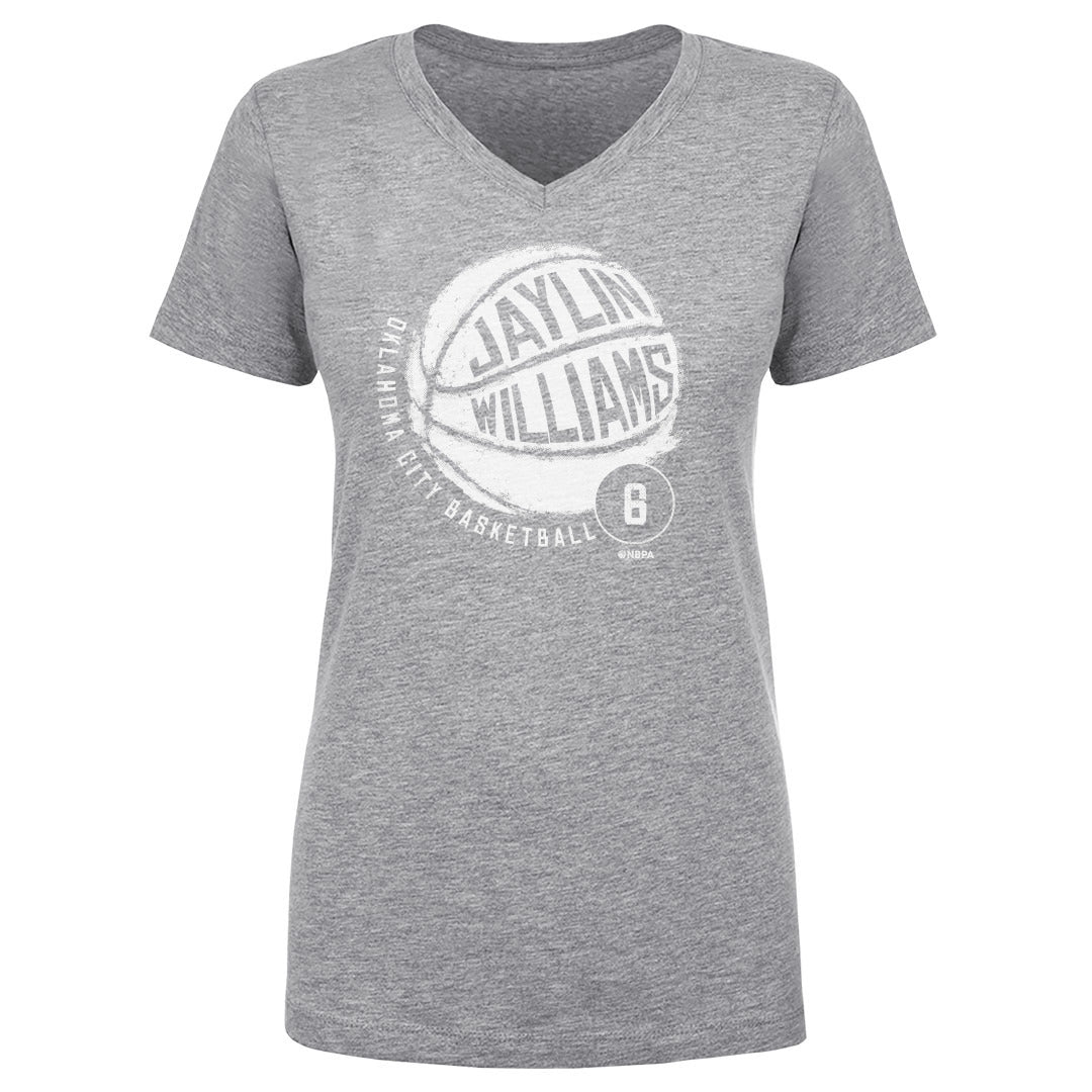 Jaylin Williams Women's V-Neck T-Shirt | 500 LEVEL