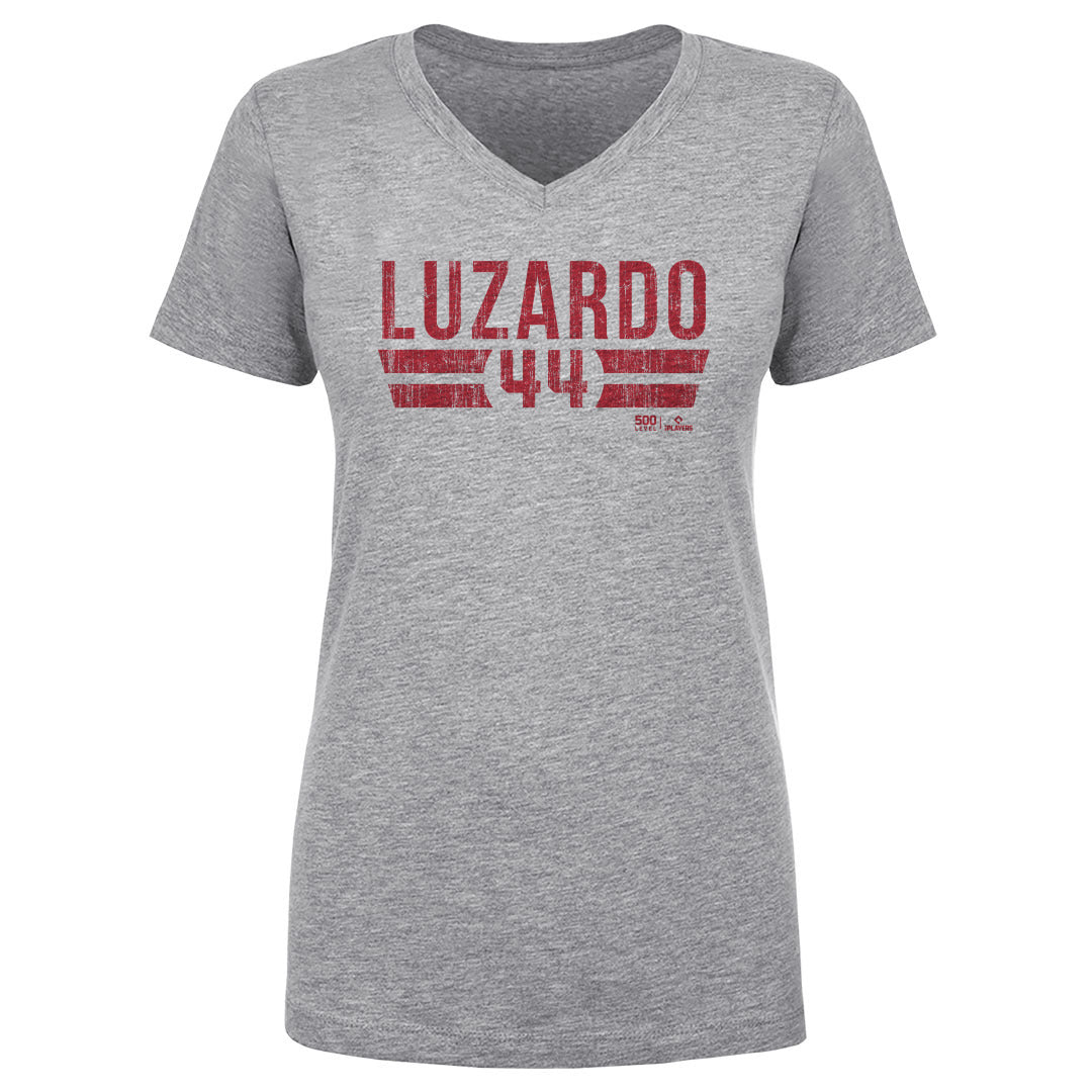 Jesus Luzardo Women's V-Neck T-Shirt | 500 LEVEL