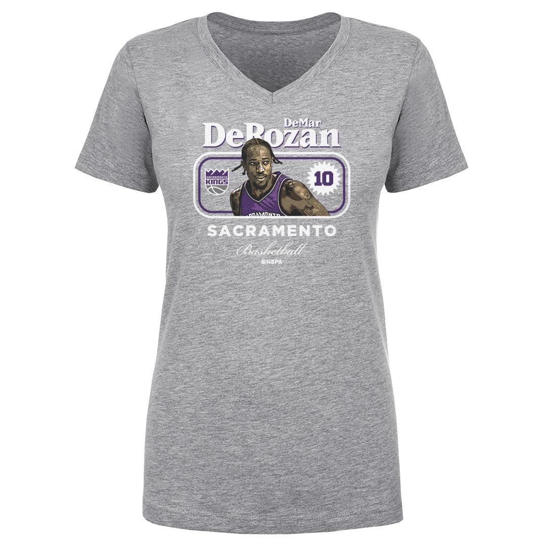 DeMar DeRozan Women's V-Neck T-Shirt | 500 LEVEL