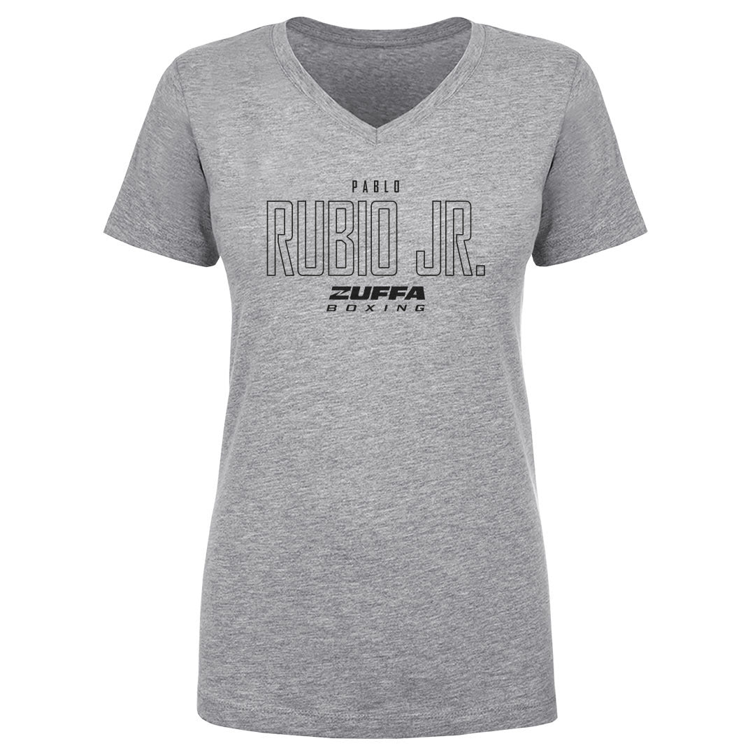 Pablo Rubio Jr. Women's V-Neck T-Shirt | 500 LEVEL