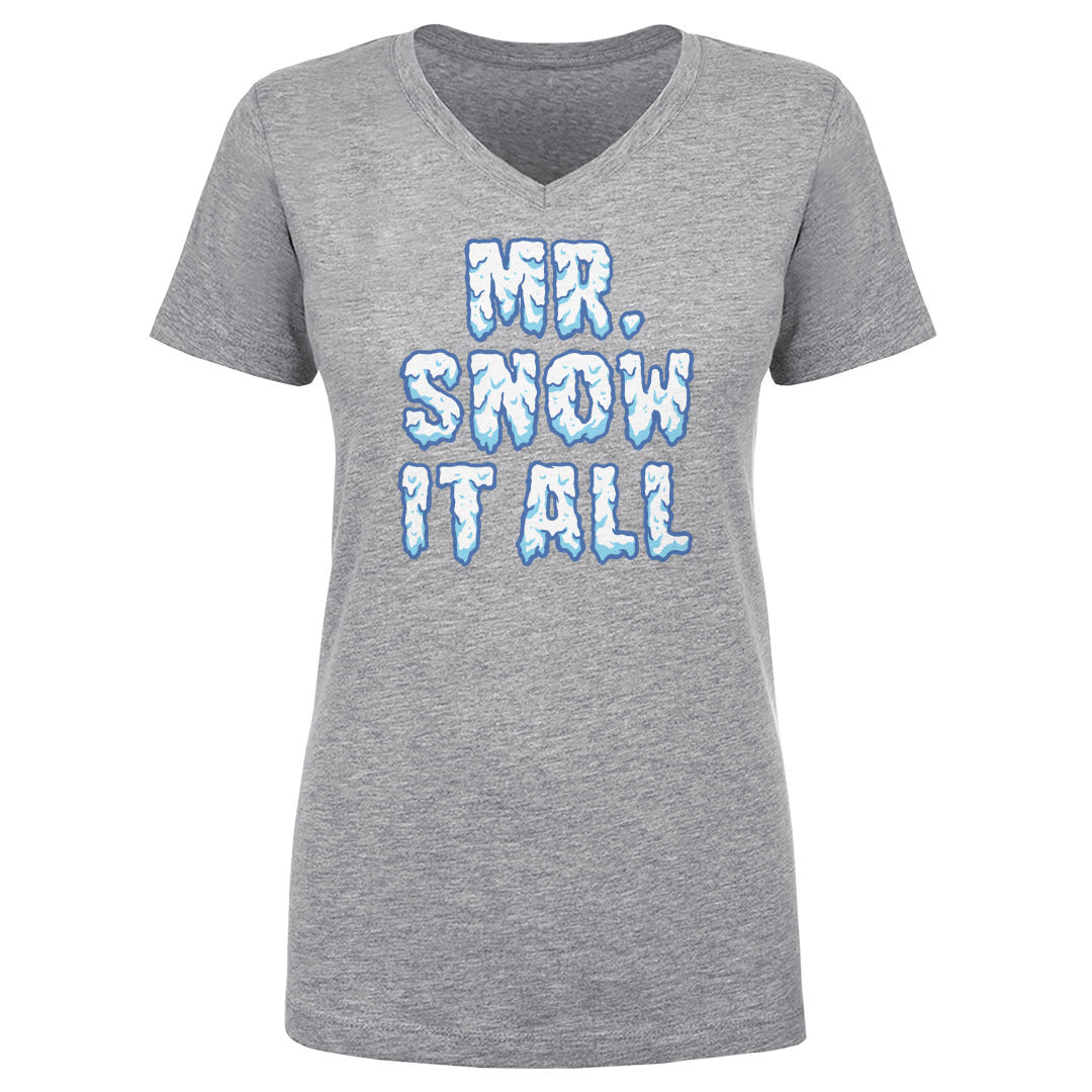 Christmas Women's V-Neck T-Shirt | 500 LEVEL