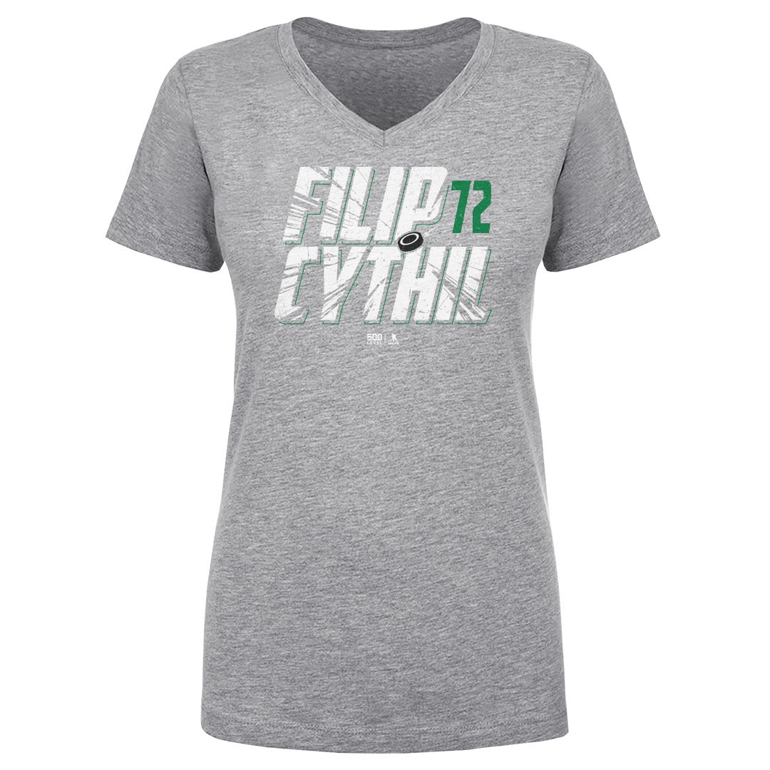 Filip Chytil Women's V-Neck T-Shirt | 500 LEVEL