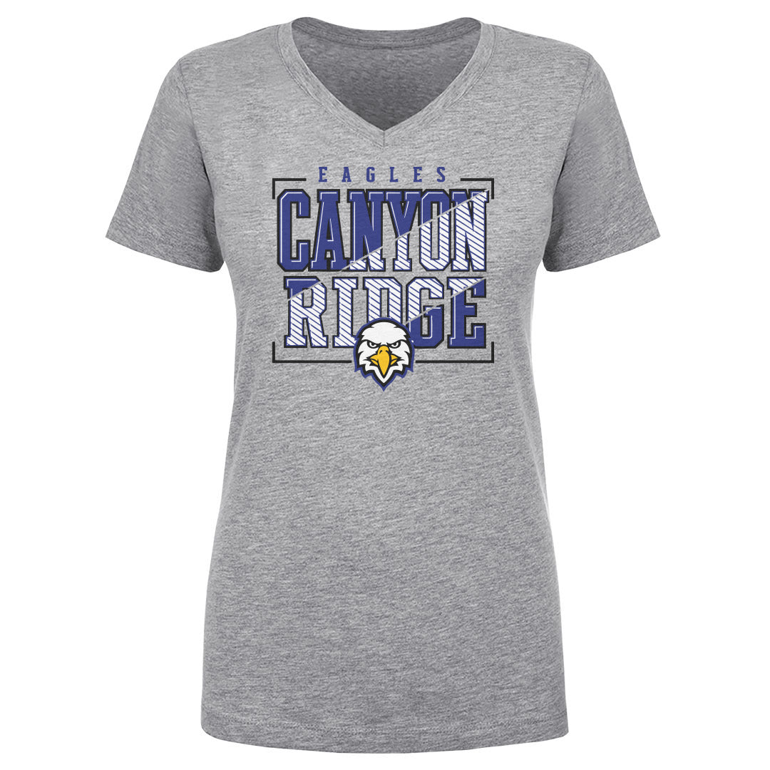 Canyon Ridge Women's V-Neck T-Shirt | 500 LEVEL