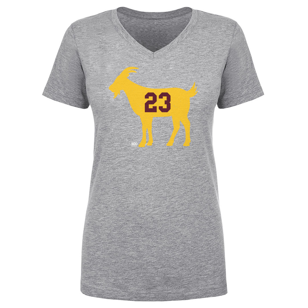 Cleveland Women's V-Neck T-Shirt | 500 LEVEL