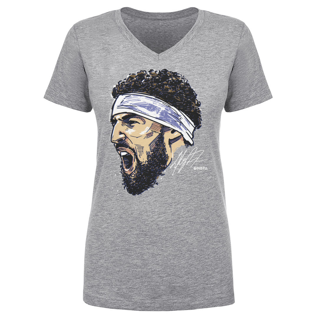 Klay Thompson Women's V-Neck T-Shirt | 500 LEVEL