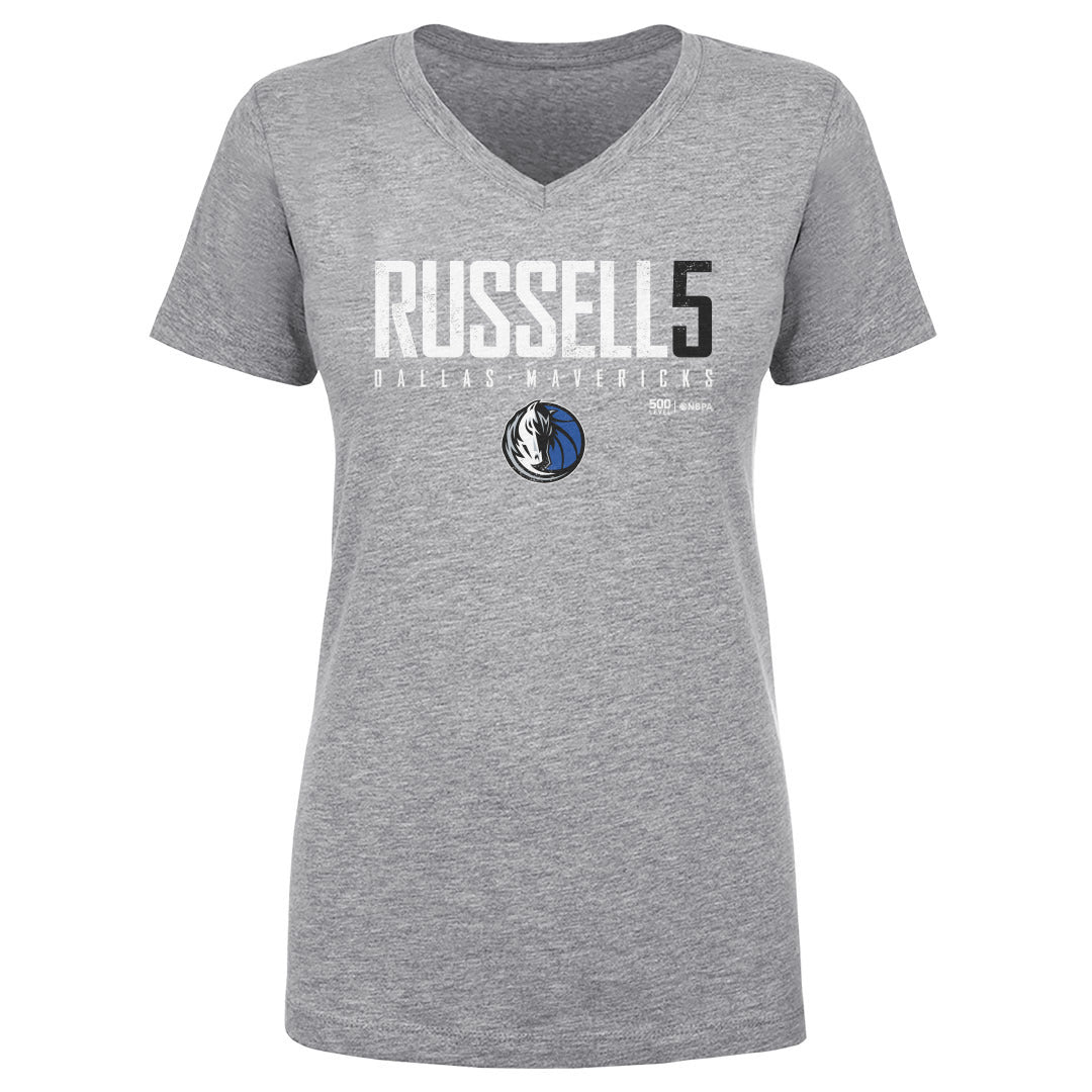 D'Angelo Russell Women's V-Neck T-Shirt | 500 LEVEL