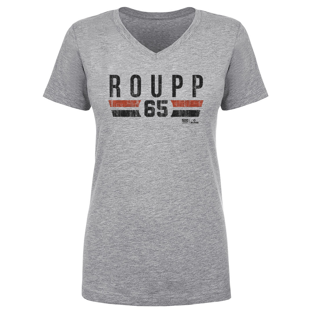Landen Roupp Women's V-Neck T-Shirt | 500 LEVEL