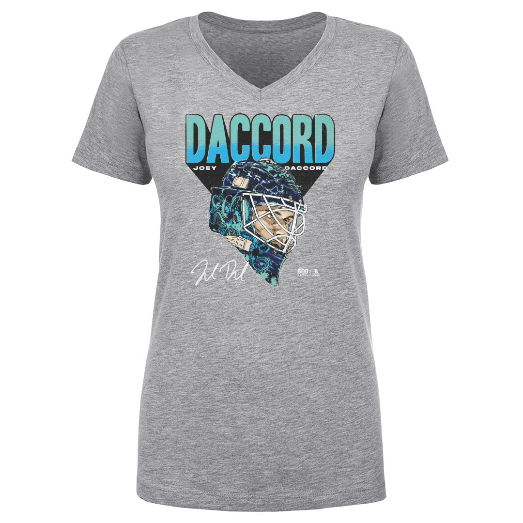 Joey Daccord Women's V-Neck T-Shirt | 500 LEVEL