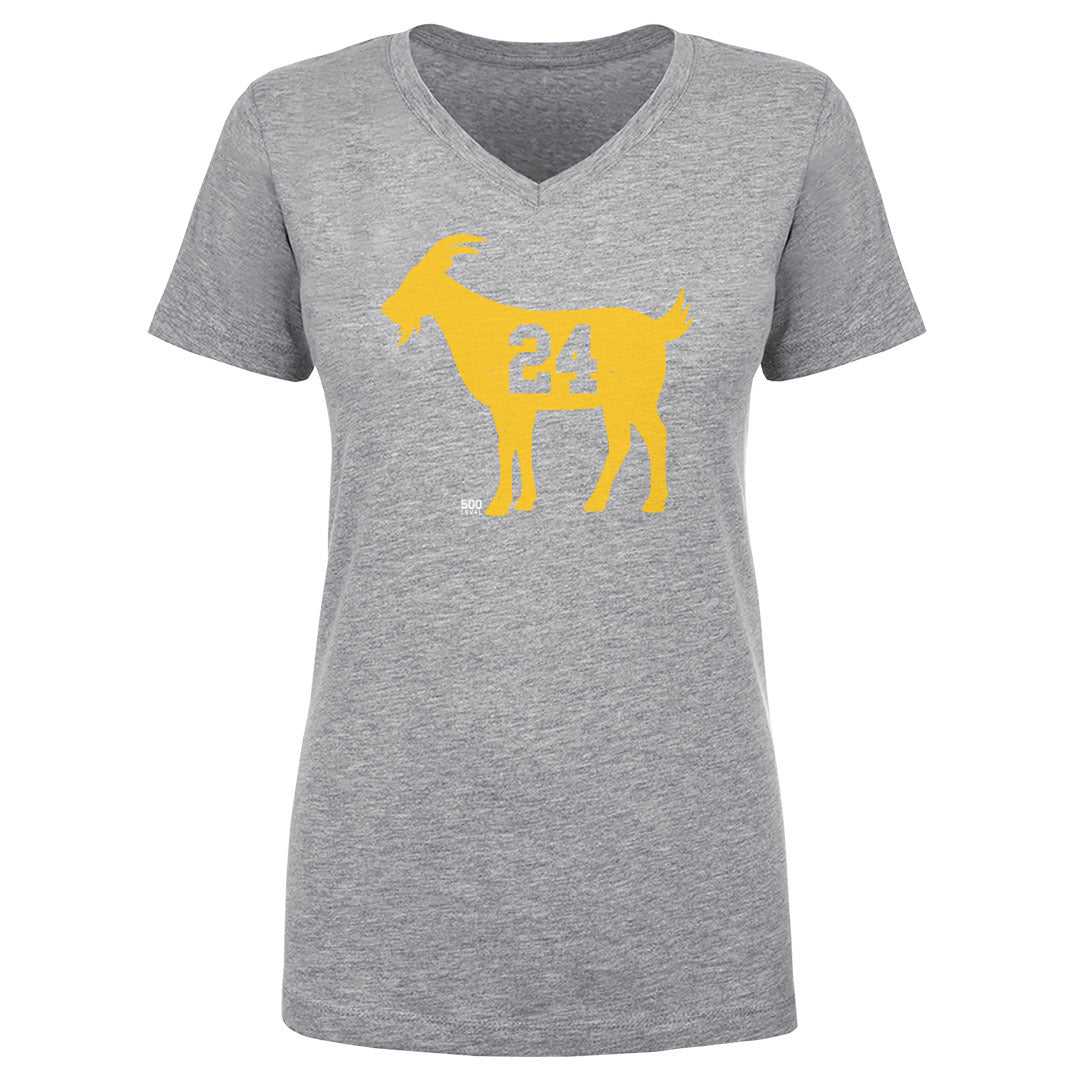 Los Angeles Women's V-Neck T-Shirt | 500 LEVEL