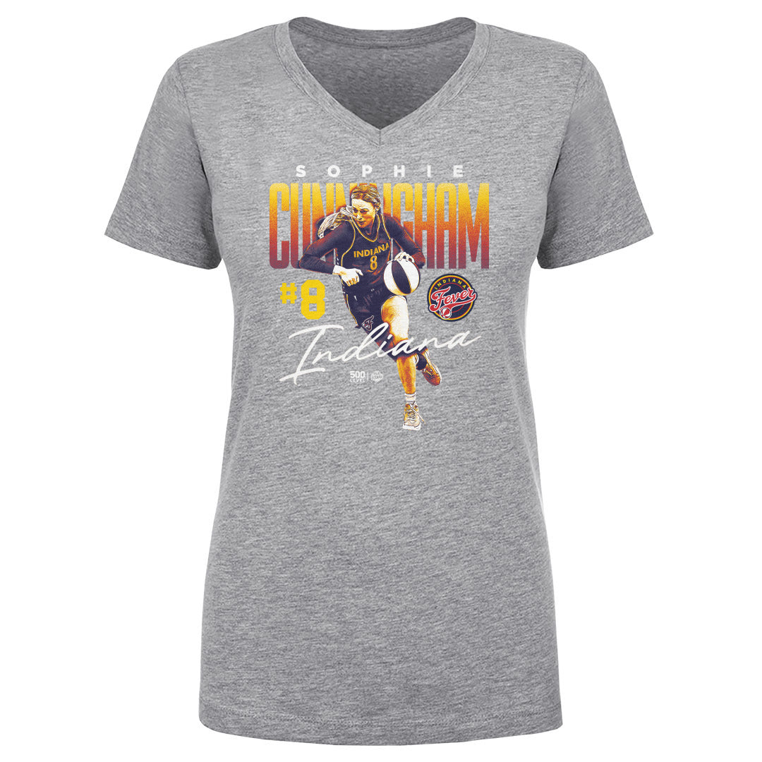 Sophie Cunningham Women's V-Neck T-Shirt | 500 LEVEL