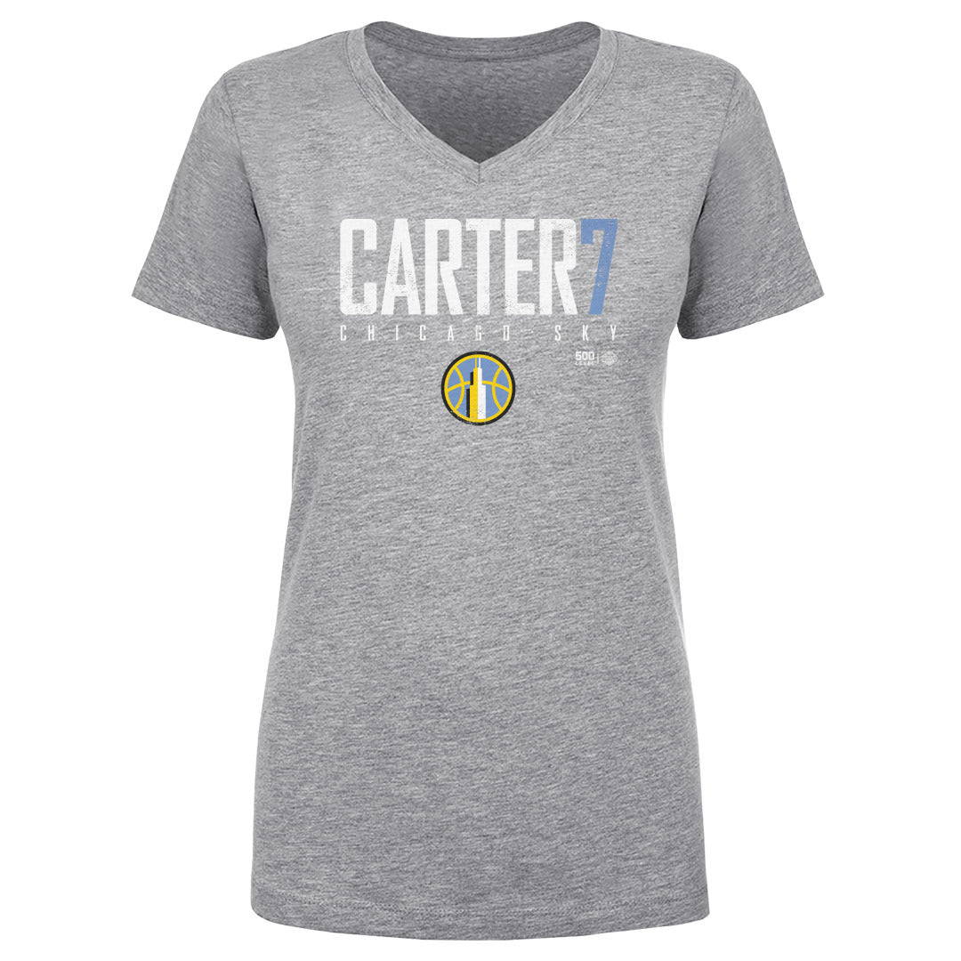 Chennedy Carter Women's V-Neck T-Shirt | 500 LEVEL