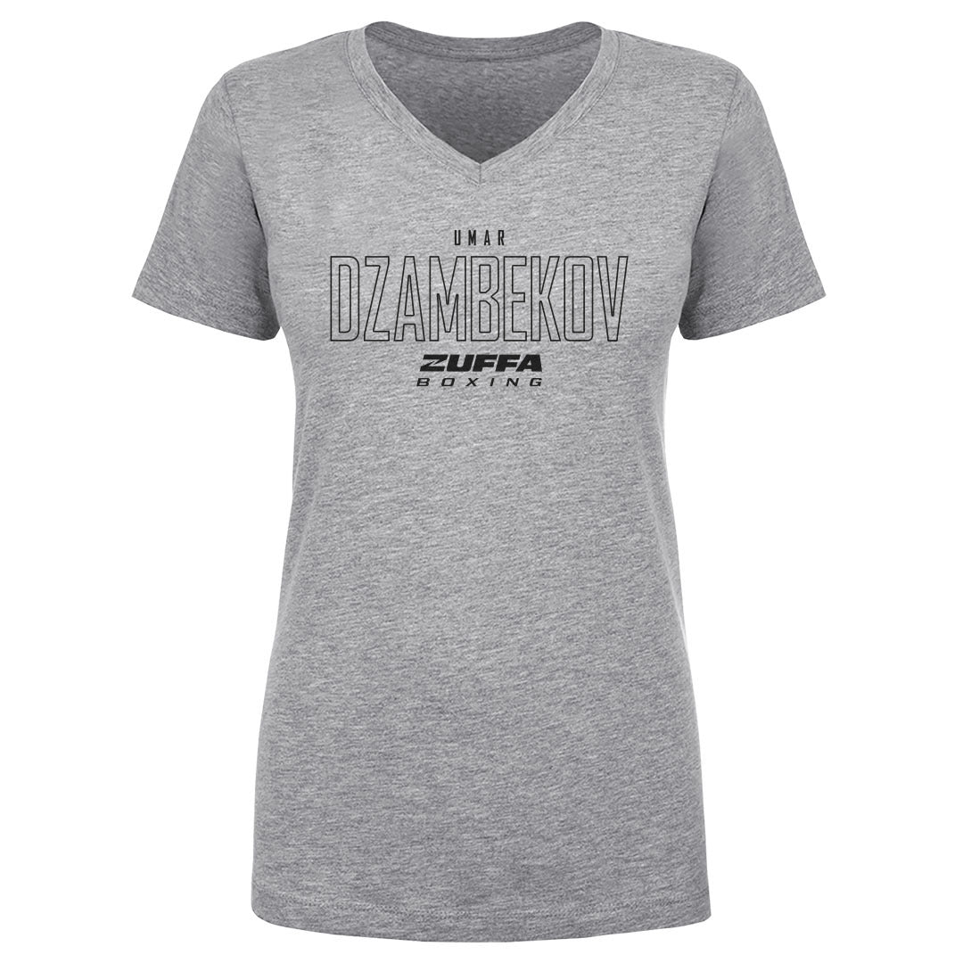 Umar Dzambekov Women's V-Neck T-Shirt | 500 LEVEL