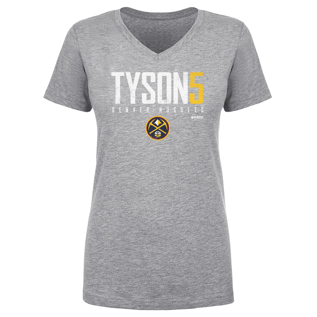 Hunter Tyson Women's V-Neck T-Shirt | 500 LEVEL