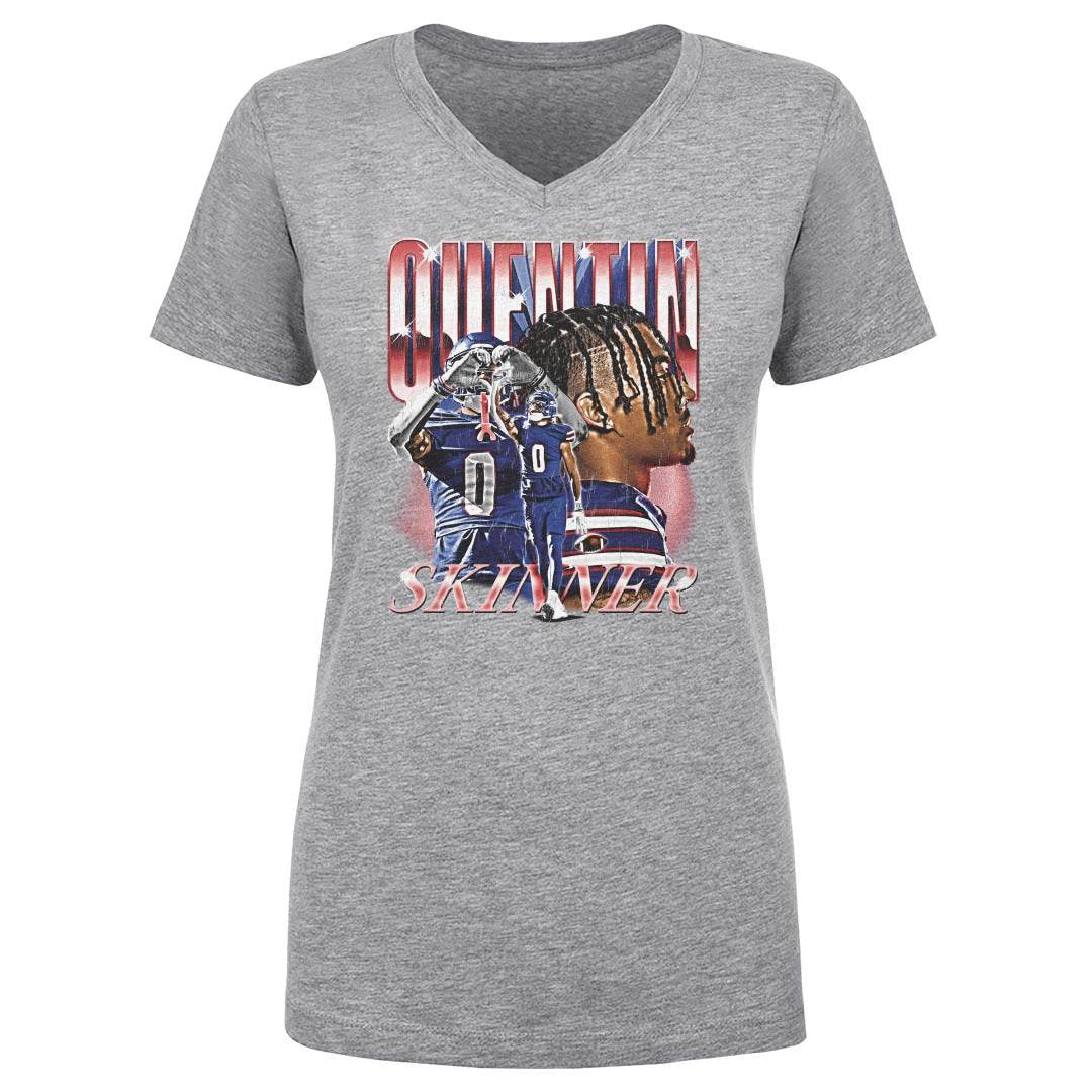 Quentin Skinner Women's V-Neck T-Shirt | 500 LEVEL