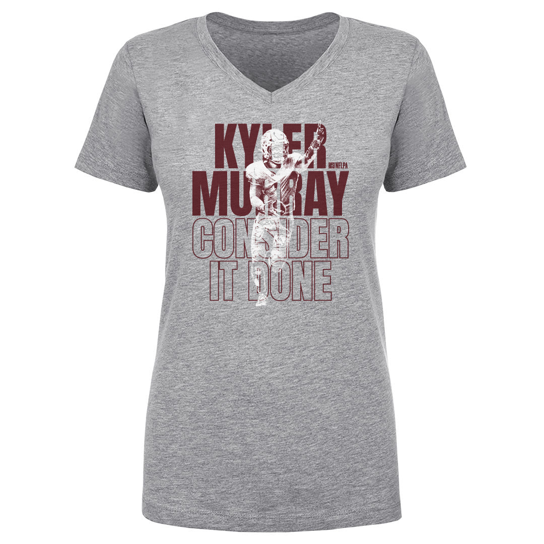 Kyler Murray Women's V-Neck T-Shirt | 500 LEVEL