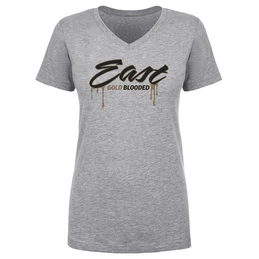 Crown Trio Women's V-Neck T-Shirt | 500 LEVEL