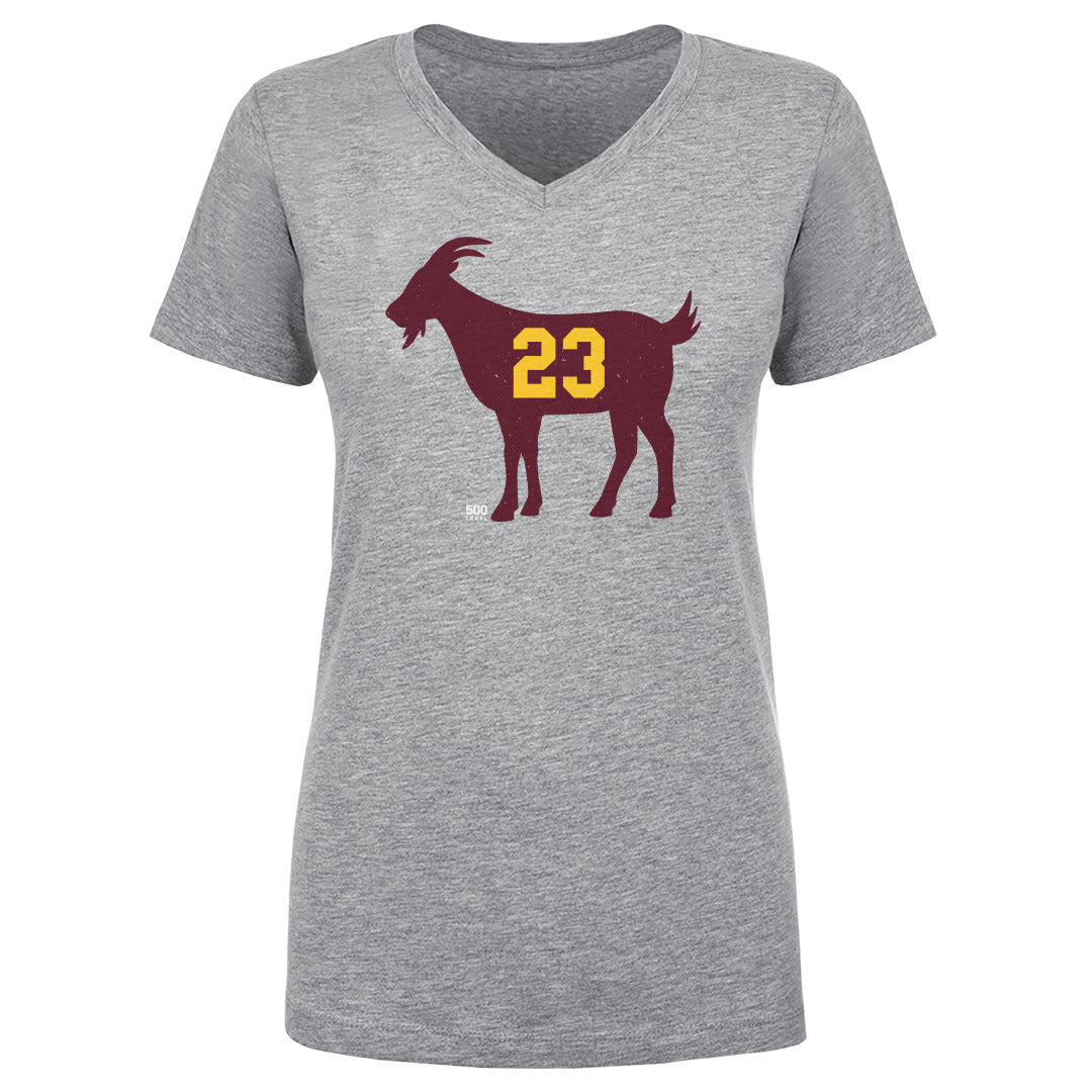 Cleveland Women's V-Neck T-Shirt | 500 LEVEL