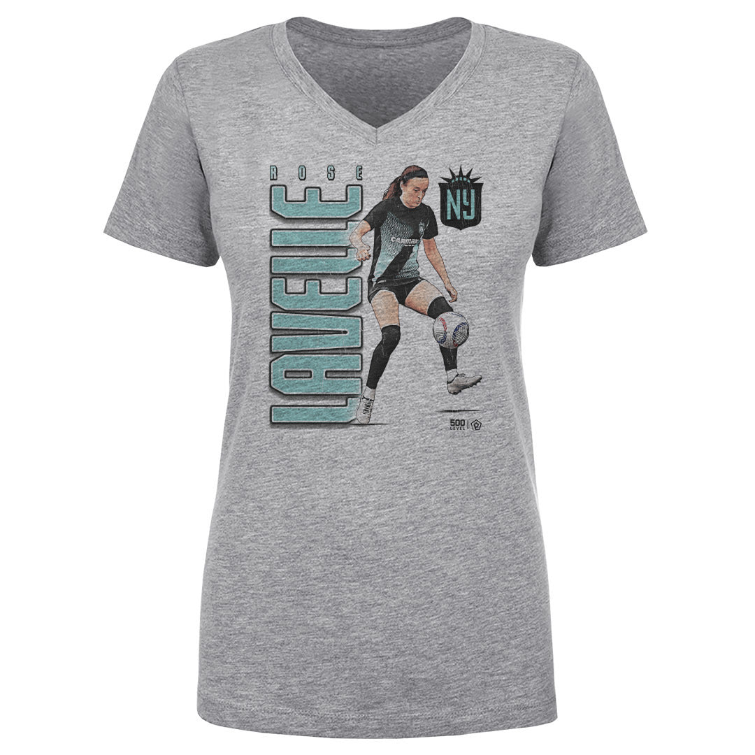 Rose Lavelle Women's V-Neck T-Shirt | 500 LEVEL