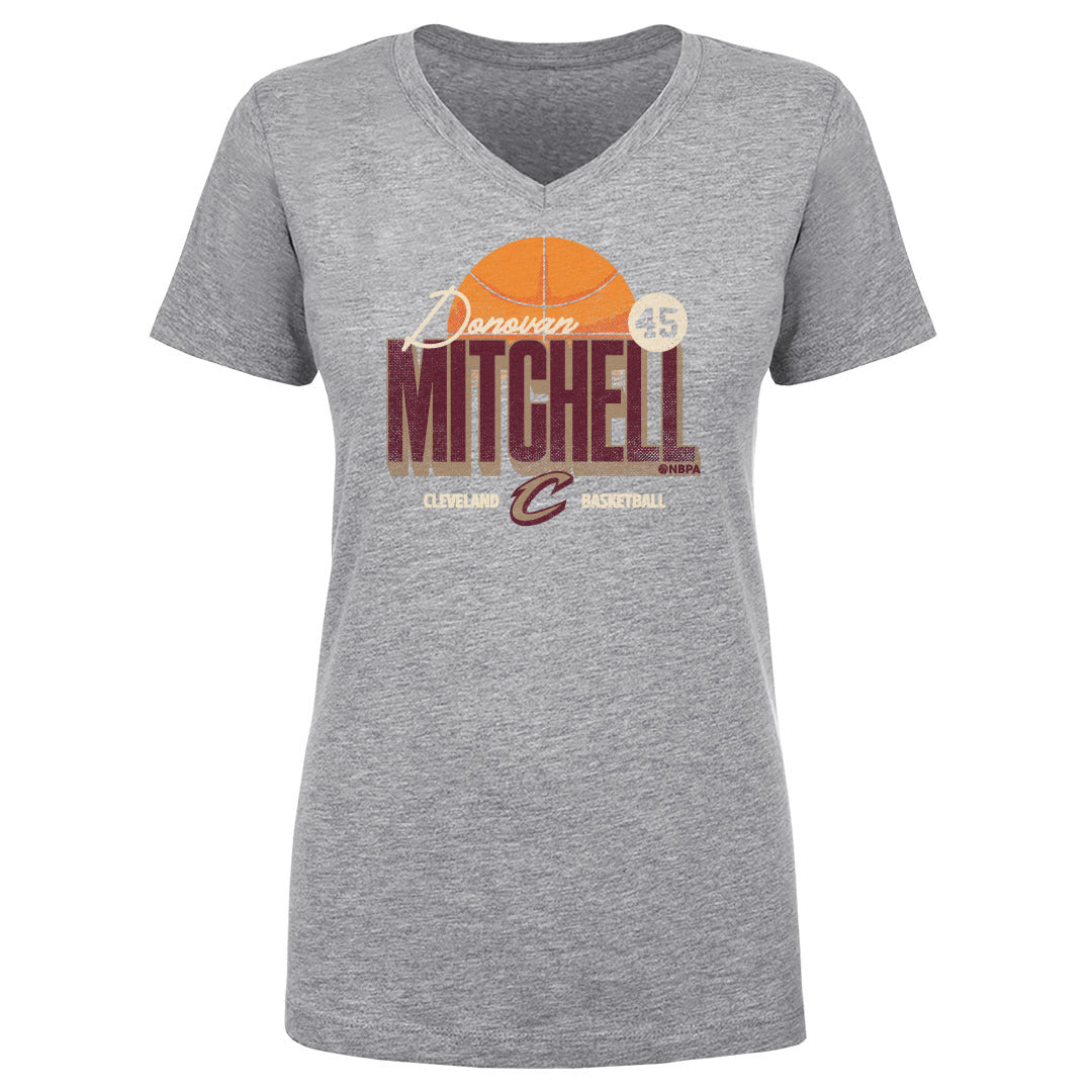 Donovan Mitchell Women's V-Neck T-Shirt | 500 LEVEL