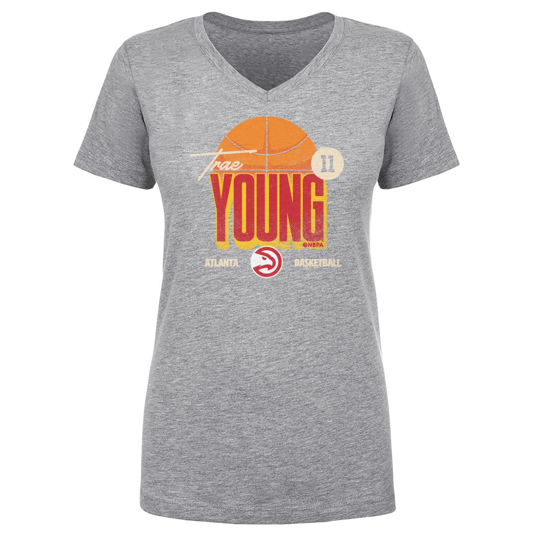 Trae Young Women's V-Neck T-Shirt | 500 LEVEL