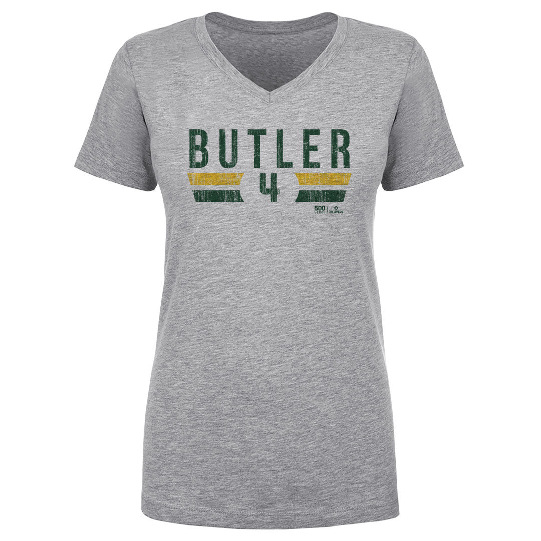 Lawrence Butler Women's V-Neck T-Shirt | 500 LEVEL