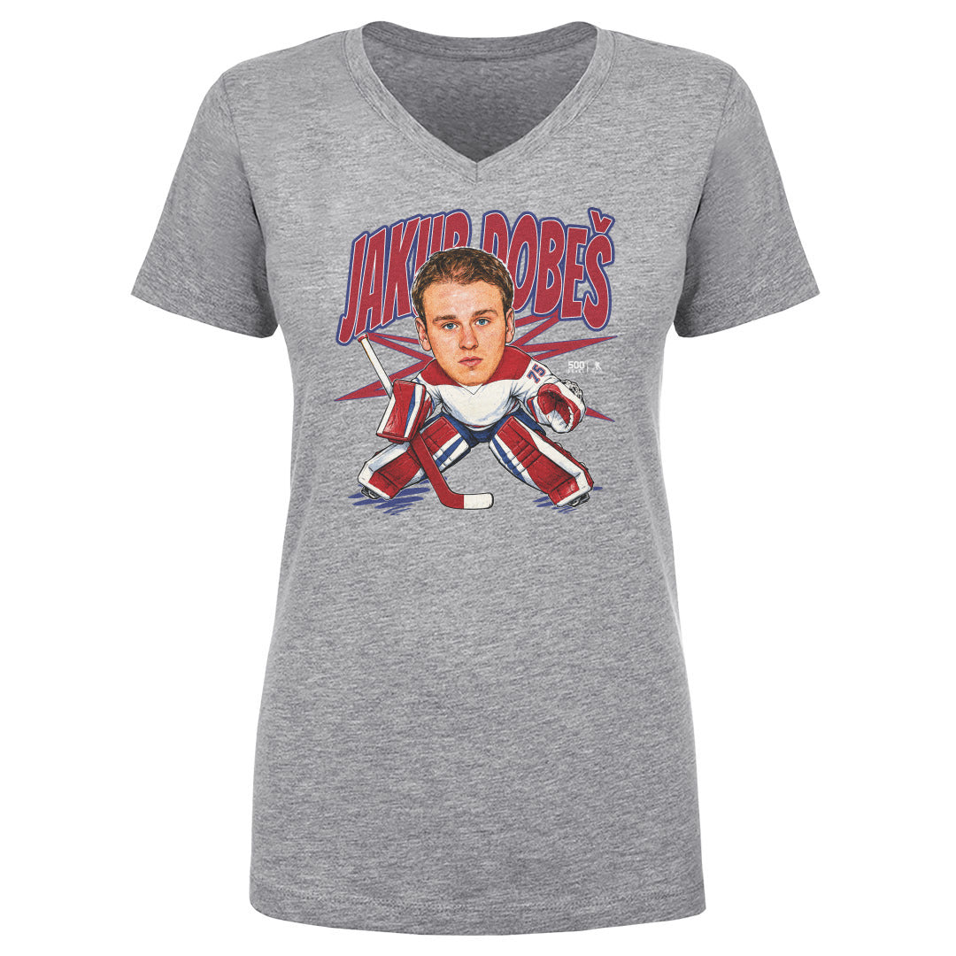 Jakub Dobes Women's V-Neck T-Shirt | 500 LEVEL