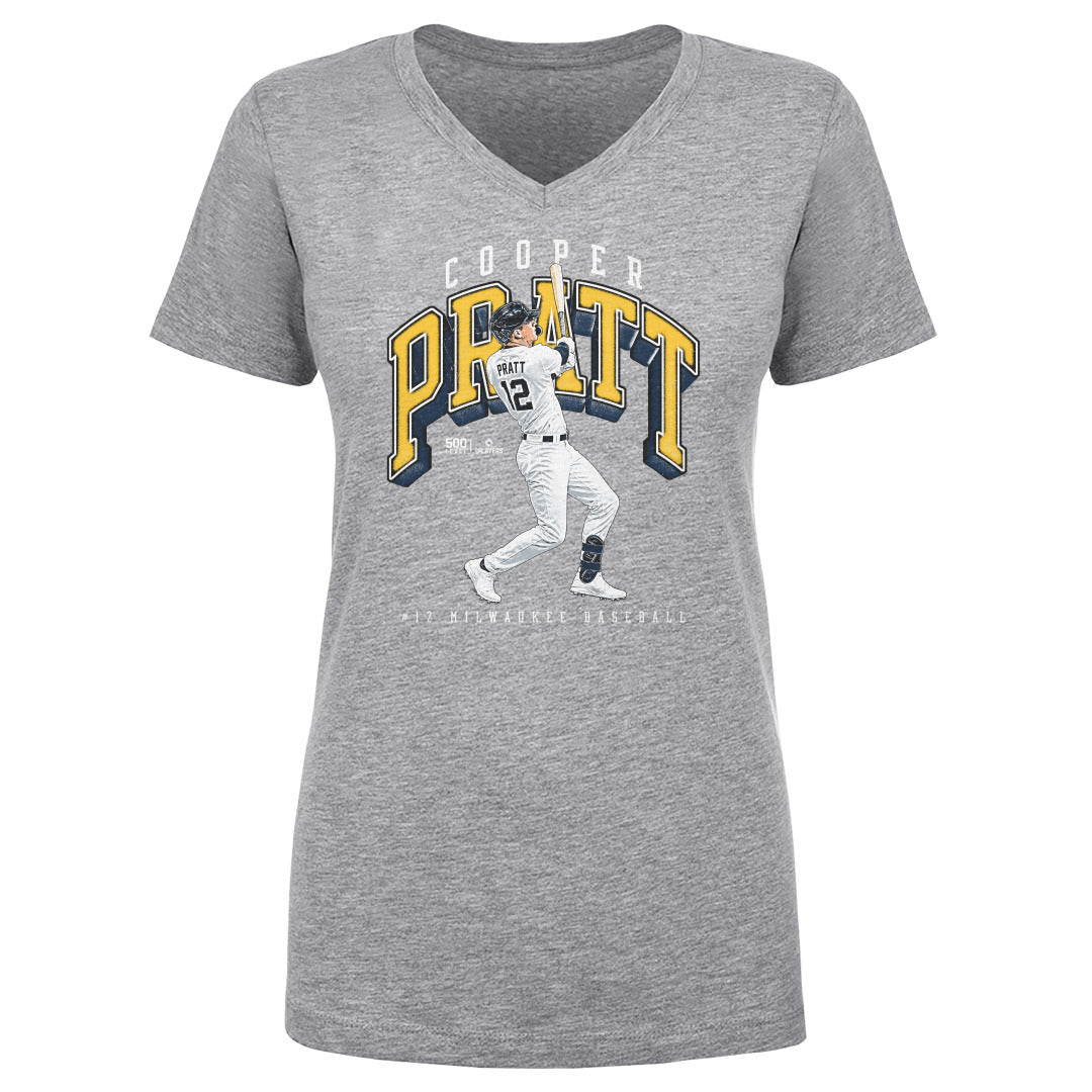 Cooper Pratt Women's V-Neck T-Shirt | 500 LEVEL