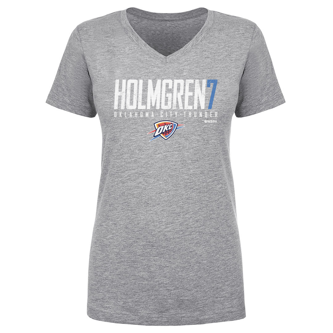 Chet Holmgren Women's V-Neck T-Shirt | 500 LEVEL