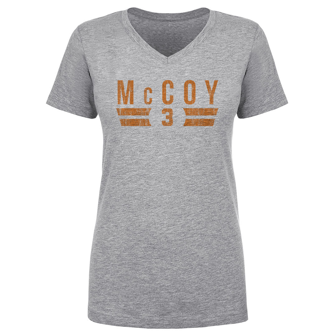 Jermod McCoy Women's V-Neck T-Shirt | 500 LEVEL